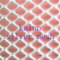 Pure Silver Mesh / Prata Wire Mesh / Sterling Silver Mesh ---- O melhor metal de condutividade elétrica e condutividade térmica